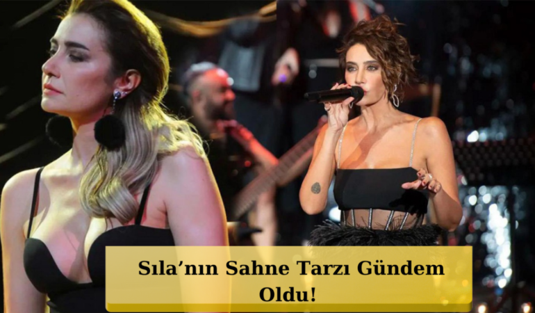 Sıla Sahneye Öyle Bir Çıktı ki! Kırmızı Kostümü Olay Oldu