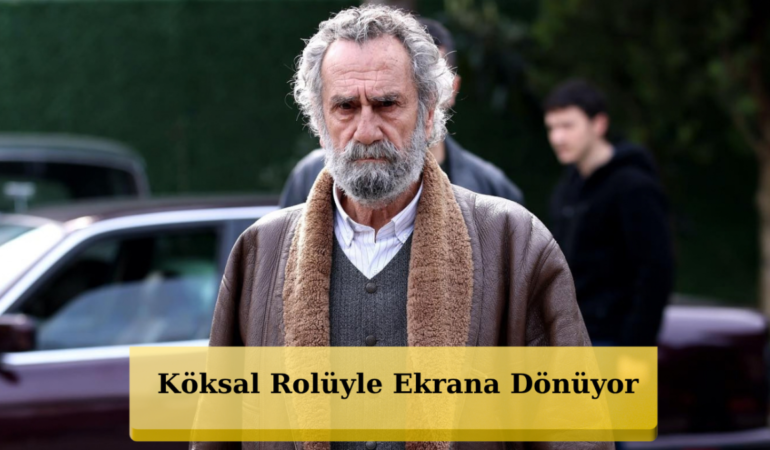Usta Oyuncu Menderes Samancılar Centilmen Dizisinde: Vahide Perçin ile Partner Oldu!