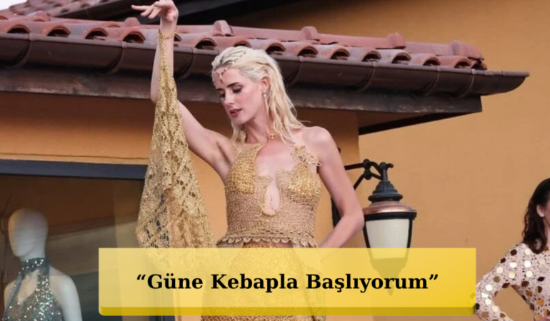 Wilma Elles Gaziantep’e Öyle Alıştı ki! Bakın Ne Yapıyor