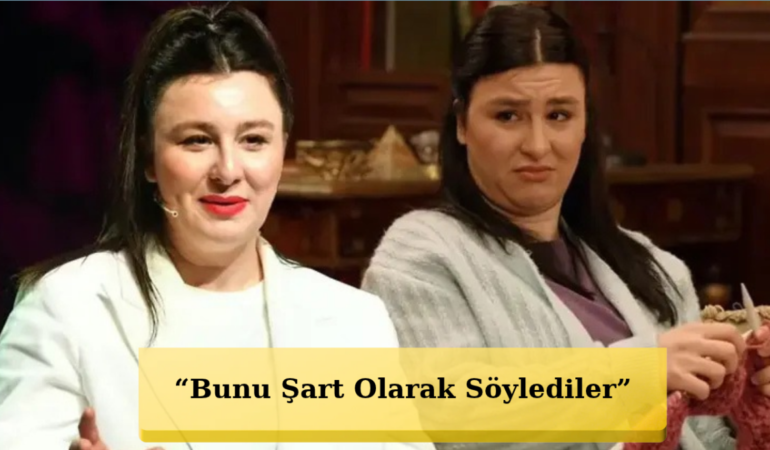 Yasemin Sakallıoğlu’na Film Şoku! “Zayıflayacaksan Oynatacağız”