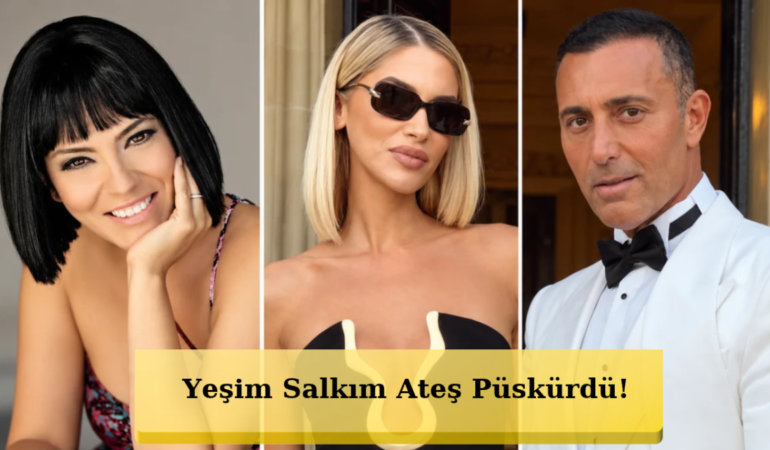 Yeşim Salkım’dan Bomba İddia! “Beni Dolandırdı”