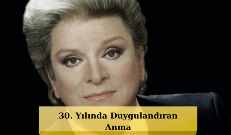 Zeki Müren Vefatının 30. Yılında Böyle Anıldı!