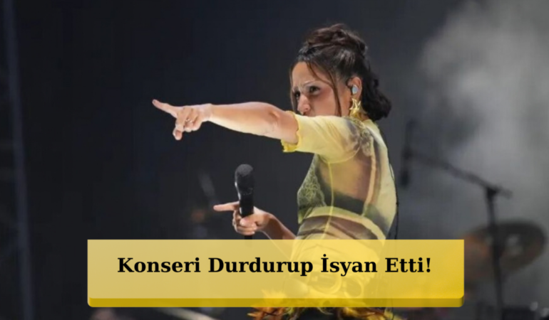 Zeynep Bastık'tan Konserde Çıkan Kavgaya Sert Tepki: "Ne Yaşıyorsunuz, Ayıptır Ya!"