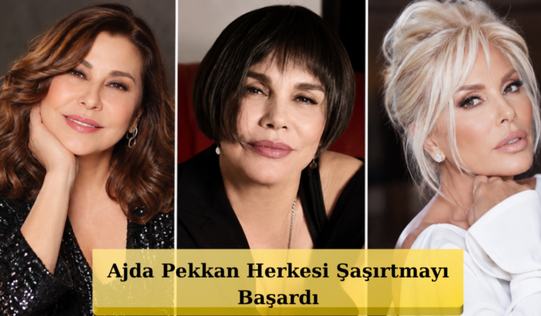 "Kırk Yılda Bir Gelmişiz!" Nilüfer Ajda’nın Sırrını İfşa Etti
