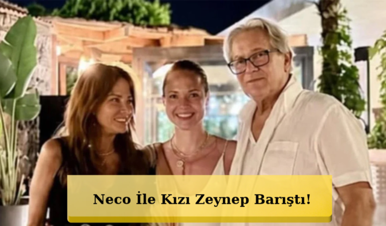 10 Yıl Sonra Gelen Barışma! Neco ve Kızı Sahneye Çıkacak