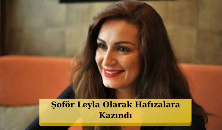 Akasya Durağı'nın Şoför Leyla'sı Ayça İnci'yi Bir de Şimdi Görün!