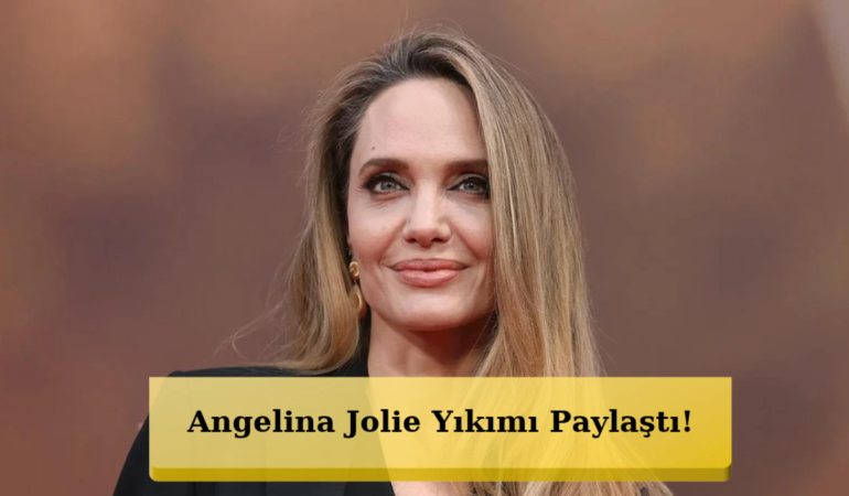 Angelina Jolie’den Gazze İçin Çarpıcı Çağrı!