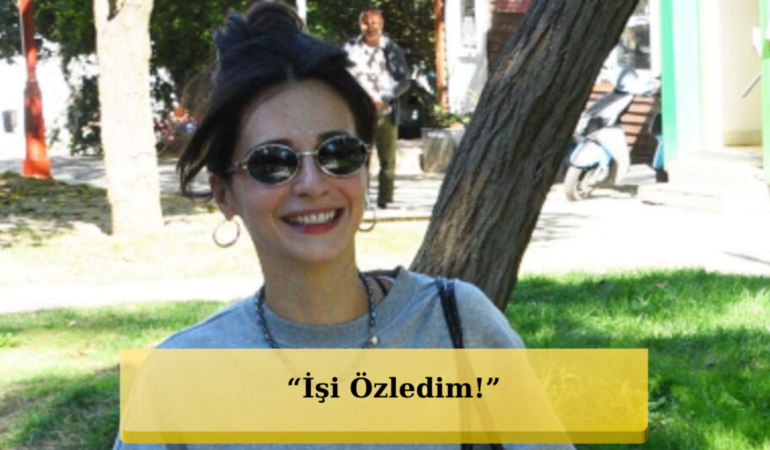 Anne Olan Meriç Aral Ekranlara Dönüş Sinyali Verdi: "Bir Şekilde Halledeceğim"