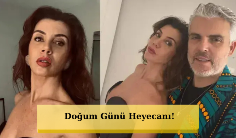Anne Olmaya Hazırlanan Gökçe Bahadır'dan Eşine Aşk Dolu Kutlama: "Hayatımın En Kıymetli Hediyesi!"