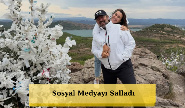 Ata Demirer'den Sevgilisi Dilara Alemdar ile Ayvalık Tatili Paylaşımı: Romantik Kareler!