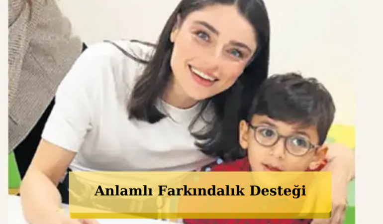 Ayça Ayşin Turan'dan Anlamlı Ziyaret: Cerebral Palsy Türkiye Çocuklarıyla Bir Arada!