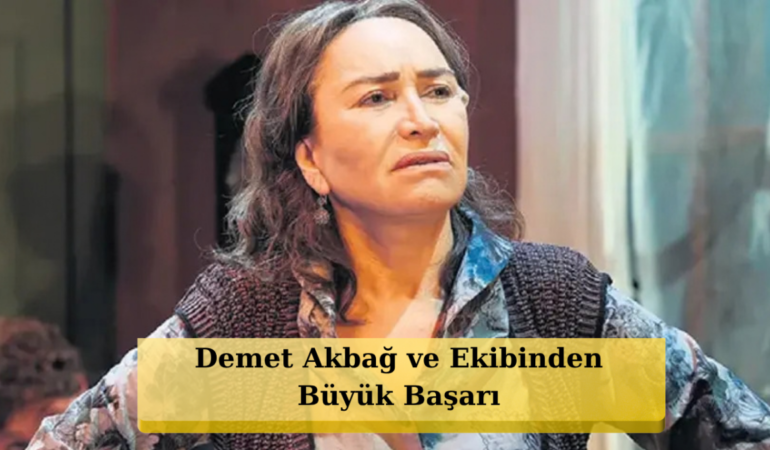 Aydınlıkevler Sahnesinde Görkemli Kutlama: 150. Temsil Coşkusu Kuliste Yaşandı!