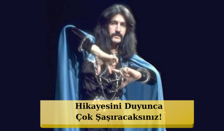 Barış Manço'nun Şarkısında Anlattığı 'Sarı Çizmeli Mehmet Ağa' Meğer Gerçekmiş!