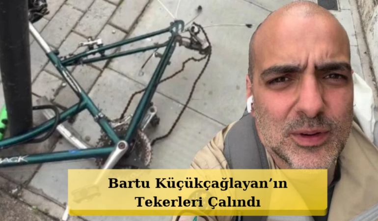 Bartu Küçükçağlayan Londra’da Şok Oldu! Tekerler Gitmiş