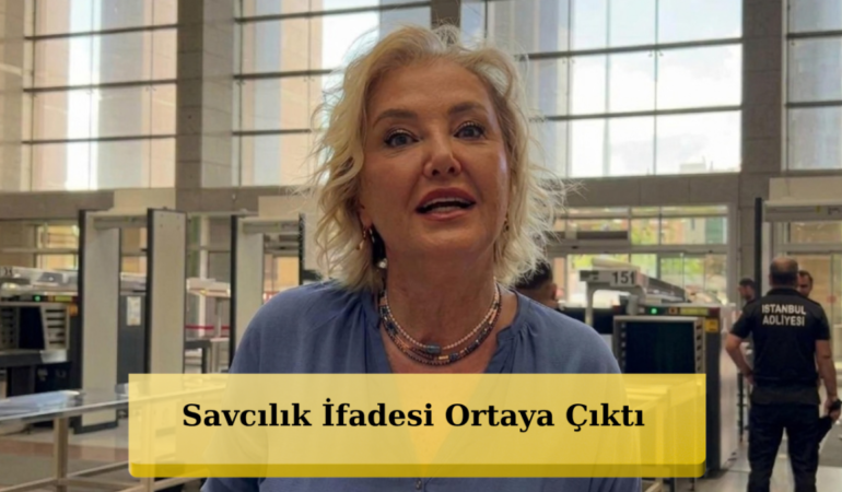 Berna Laçin hakkında tutuklama talebi