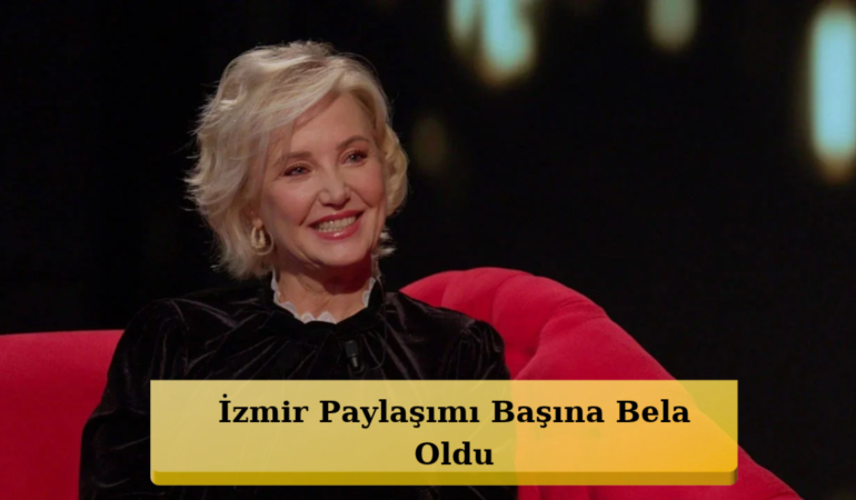 Berna Laçin’e Şok Soruşturma! O Paylaşımı Olay Oldu