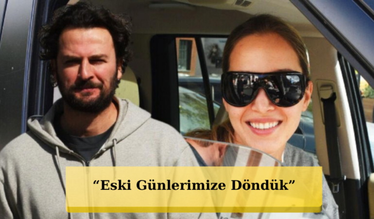 Birkan Sokullu ve Eda Gürkaynak Etiler'de Görüntülendi: "Yazın Bayağı Çalıştık!"