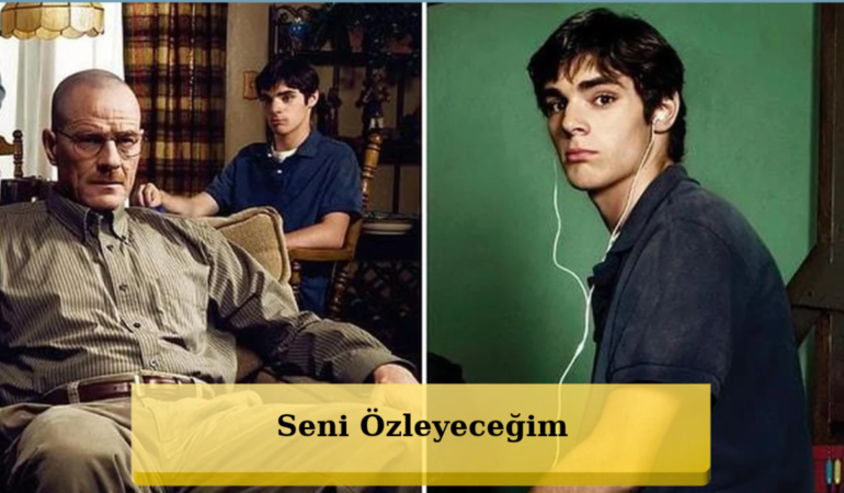 Bryan Cranston’dan RJ Mitte’ye Yürek Yakan Veda: Oğlum!