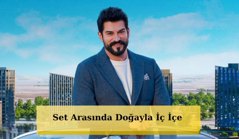 Burak Özçivit'ten Adana'dan Sevimli Paylaşım: Kuzularla Verdiği Pozlar Gündem Oldu!