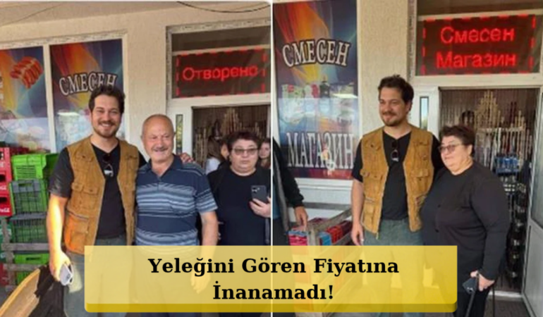 Çağatay Ulusoy’un Köyde Giydiği Yeleğin Fiyatı Olay Oldu!