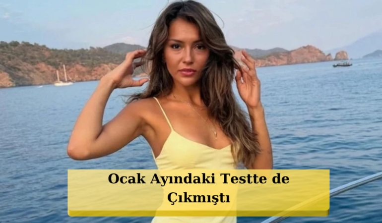 Çağla Boz'un Test Sonucunda Şok Sonuç: Saç Örneğinde Yeniden Yasaklı Madde Tespit Edildi!