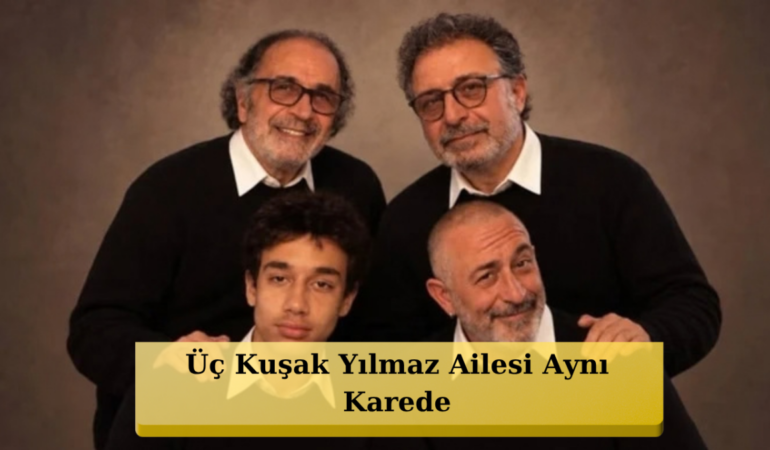 Cem Yılmaz'dan Üç Kuşak Aile Pozu: "Allah saklasın" Notuyla Paylaştı!
