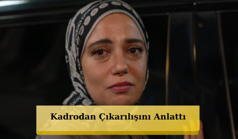 Ceren Karakoç'tan Kızılcık Şerbeti İtirafı: "Son Anda İşime Son Verildi!"