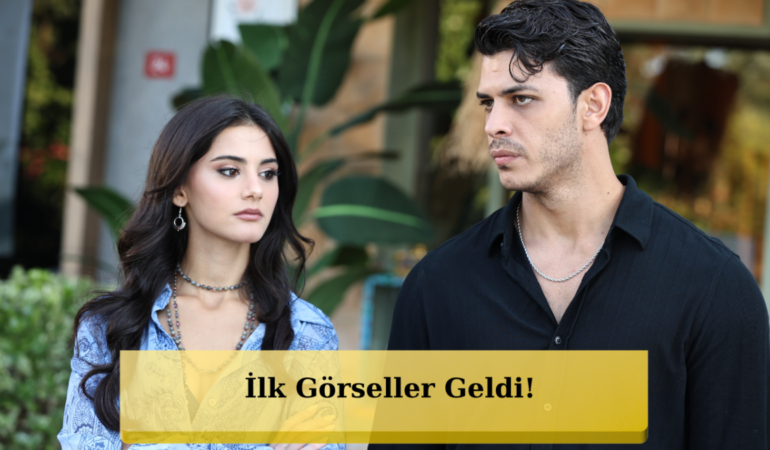 Çiçekçi Kız'ın İlk Fragmanı Yayınlandı! Helin Kandemir ve Hakan Çelebi'den Müthiş Uyum