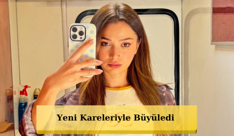 Daha 17 Dizisinin Yıldızı Ceren Ayruk'tan Sosyal Medyayı Sallayan Paylaşım!