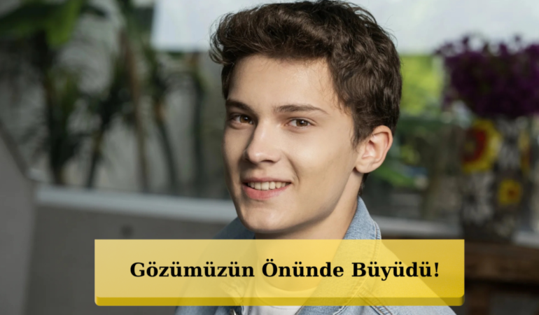 Daha 17'nin Aras'ı Çağan Efe Ak'ın Şaşırtan Oyunculuk Geçmişi: Meğer 8 Yaşında Başlamış!