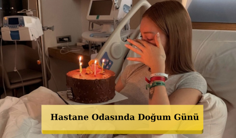 Danla Bilic 32. Yaşını Hastanede Kutladı: "Tek Dileğim Sağlık Gerisini Söz Ben Halledicem!"