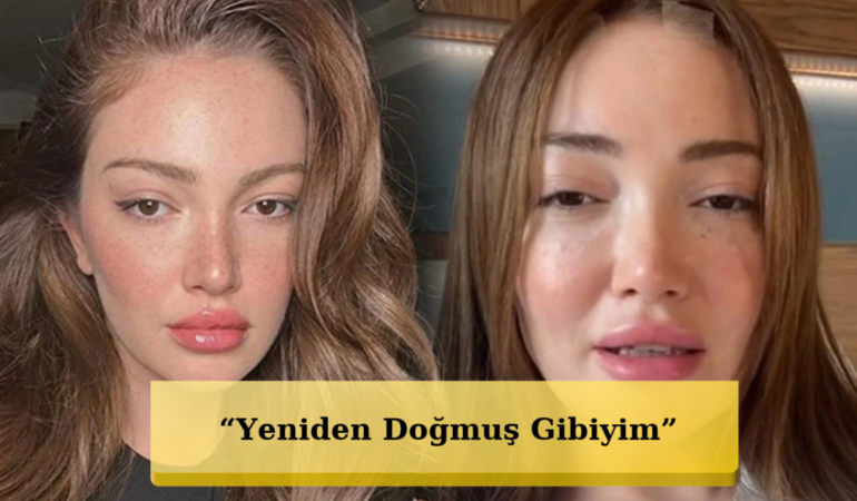Danla Bilic’ten Hastane Odasından Duygusal Mesaj!