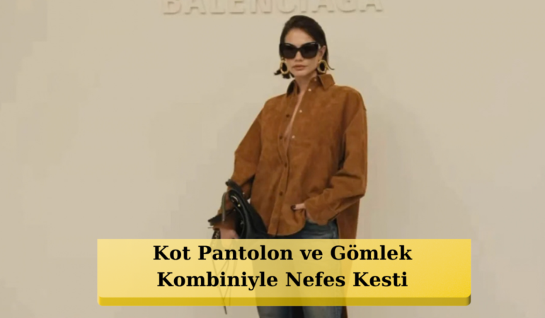 Demet Özdemir Paris Moda Haftası'nı Salladı: Tarzıyla Göz Doldurdu!