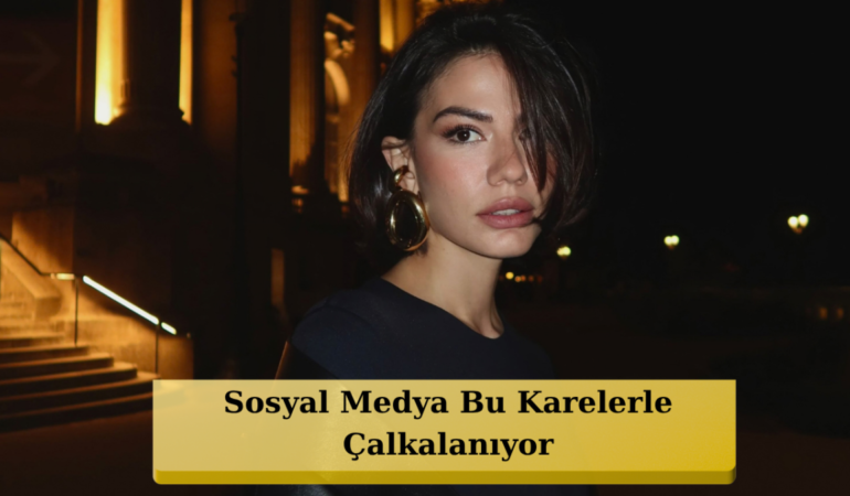 Demet Özdemir Paris'ten Yeni Kareler Paylaştı: Siyahlar İçindeki Tarzı Nefes Kesti!