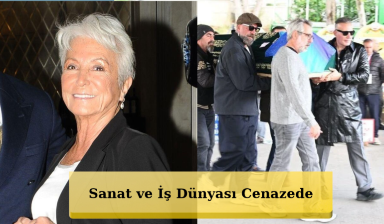 Deniz Öztarhan İçin Gözyaşları! Ünlü İsimler Akın Etti