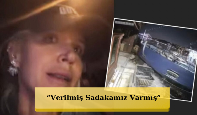 Derin Mermerci'nin Tarihi Yalısına Yolcu Vapuru Çarptı: Dehşet Anları Kamerada!