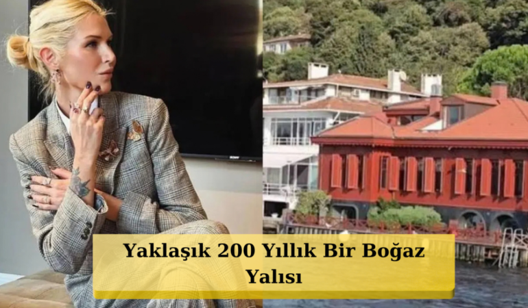 Derin Mermerci'nin Vapur Çarpan Tarihi Yalısı: Kazasker Necmettin Efendi Yalısı