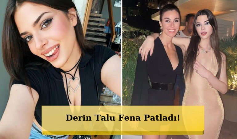 Derin Talu’dan Tartışma Yaratan Sözler! Bakın Ne Dedi
