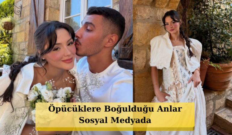 Derya Pınar Ak'tan Aşk Dolu Paylaşım: Sevgilisi Muammer Akmeşe İle Romantik Anları Gündem Oldu!