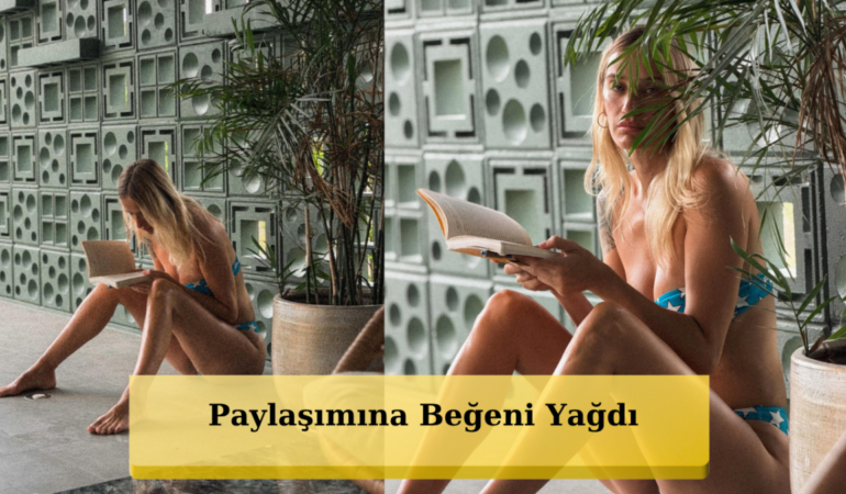 Didem Soydan'dan Havuz Başında Kitap Keyfi: Kusursuz Fiziği ve Tarzıyla Büyüledi!