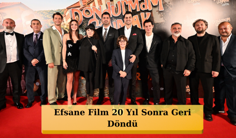 Dondurmam Gaymak: Gapital Filminin Görkemli Galası Gerçekleşti!