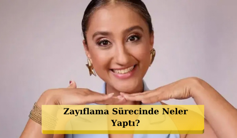 Ecem Erkek'in Zayıflama Sırrı Ortaya Çıktı! 20 Kilo Böyle Gitti