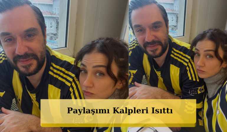 Emir Benderlioğlu'ndan Eşi Ceren Benderlioğlu'na Romantik Doğum Günü Kutlaması!
