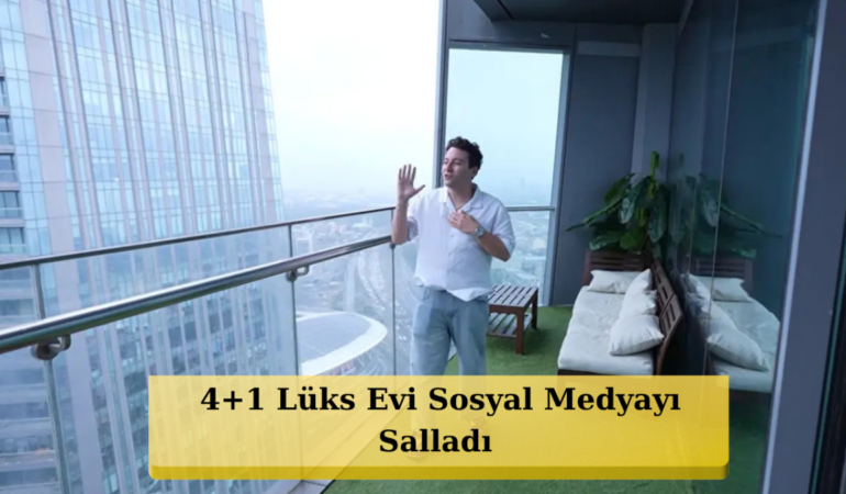 Enes Batur Yeni Evini Gezdirdi: Sıra Dışı Tasarımlar ve İlginç Detaylar Olay Oldu!