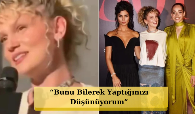 Farah Zeynep Abdullah'tan Film Galasında Olay Sözler: "Korsan Siteden Daha Net İzlerdik!"