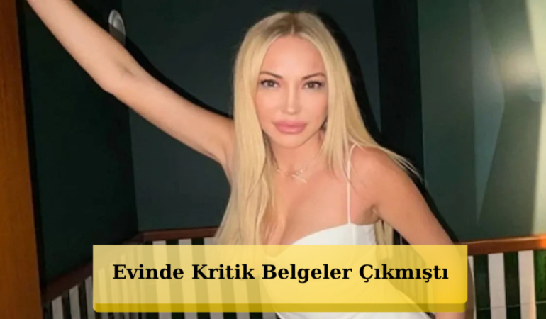 Fon Soruşturmasında Şok Gelişme: Şarkıcı Nil Özalp Tutuklandı!