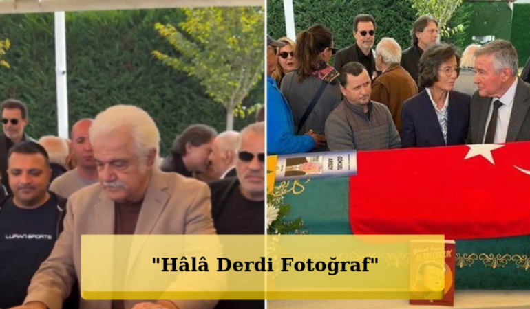Göksel Arsoy'un Cenazesinde Gerilim! Serdar Gökhan Patladı