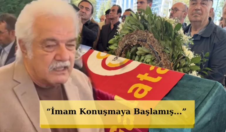 Göksel Arsoy'un Cenazesine Saygısızlık: Serdar Gökhan Fotoğraf Çektirmek İsteyenlere Ateş Püskürdü