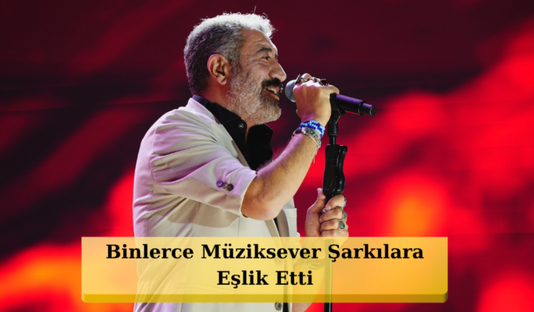 Hakan Altun Gaziantep'i Salladı: Binlerce Müziksever Şarkılara Eşlik Etti