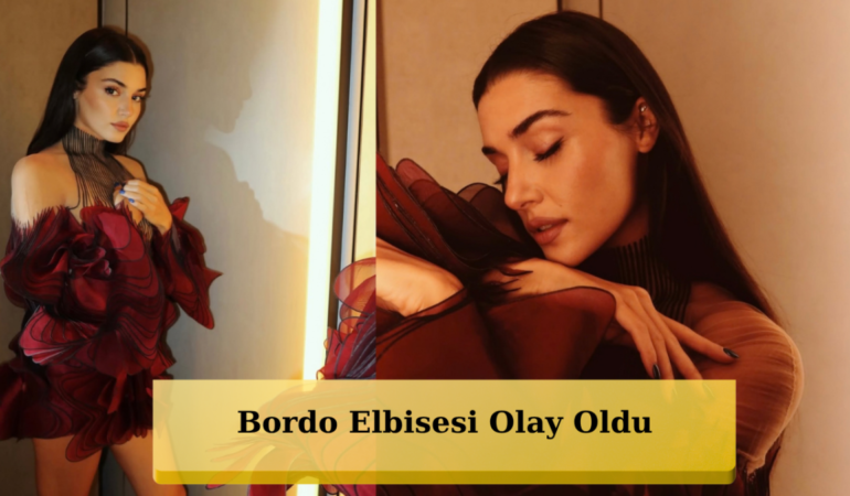Hande Erçel Paris Moda Haftası'nı Salladı: Heykelsi Görünümüyle Büyüledi!